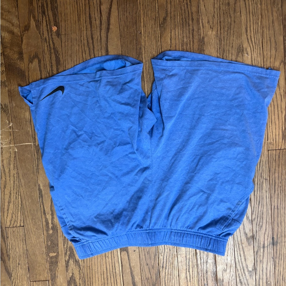 Nike Dri-FIT Blue Shorts